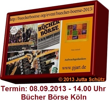 Bücher Börse Köln mit Peter Jentsch