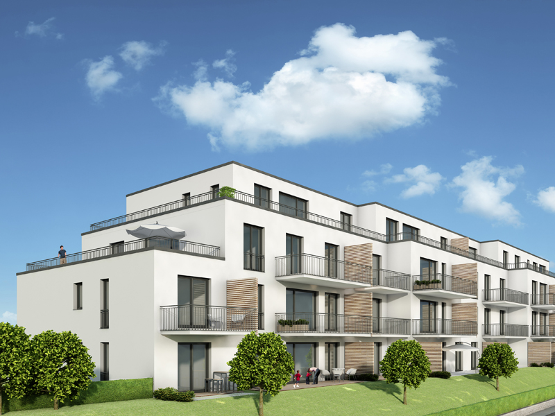 Bessunger Logen, Gartenansicht