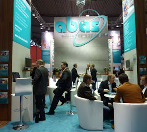 Messestand der ABAS Software AG auf der IT&Business in Halle 3, Stand 3D11 Messestand der ABAS Software AG auf der IT&Business in Halle 3, Stand 3D11