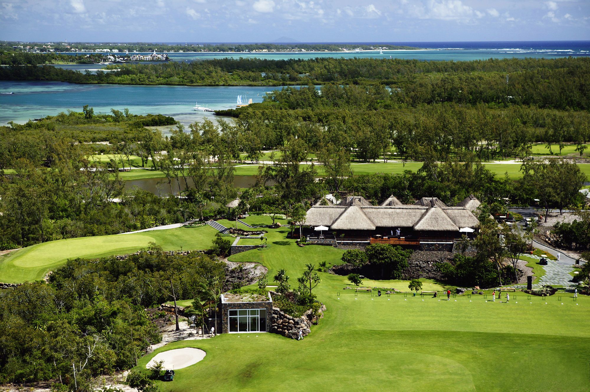 Le Touessrok Golf Course Clubhouse Le Touessrok Golf Course Clubhouse