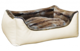 TG&L® Vintage Chinchilla aus der Herbstkollektion von HundeTraumBetten