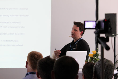 TechDivision präsentiert sich auf der dmexco 2013 zusammen mit Magento