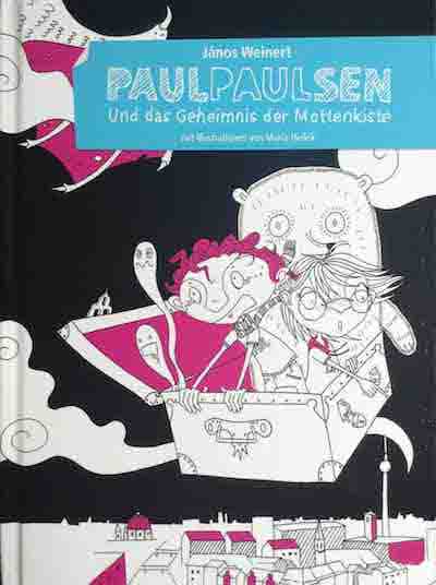 Das Cover von Paul Paulsen und das Geheimnis der Mottenkiste