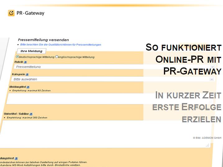 Mit Online-Presseverteilern mehr Veröffentlichungen und Reichweite erzielen Mit Online-Presseverteilern mehr Veröffentlichungen und Reichweite erzielen