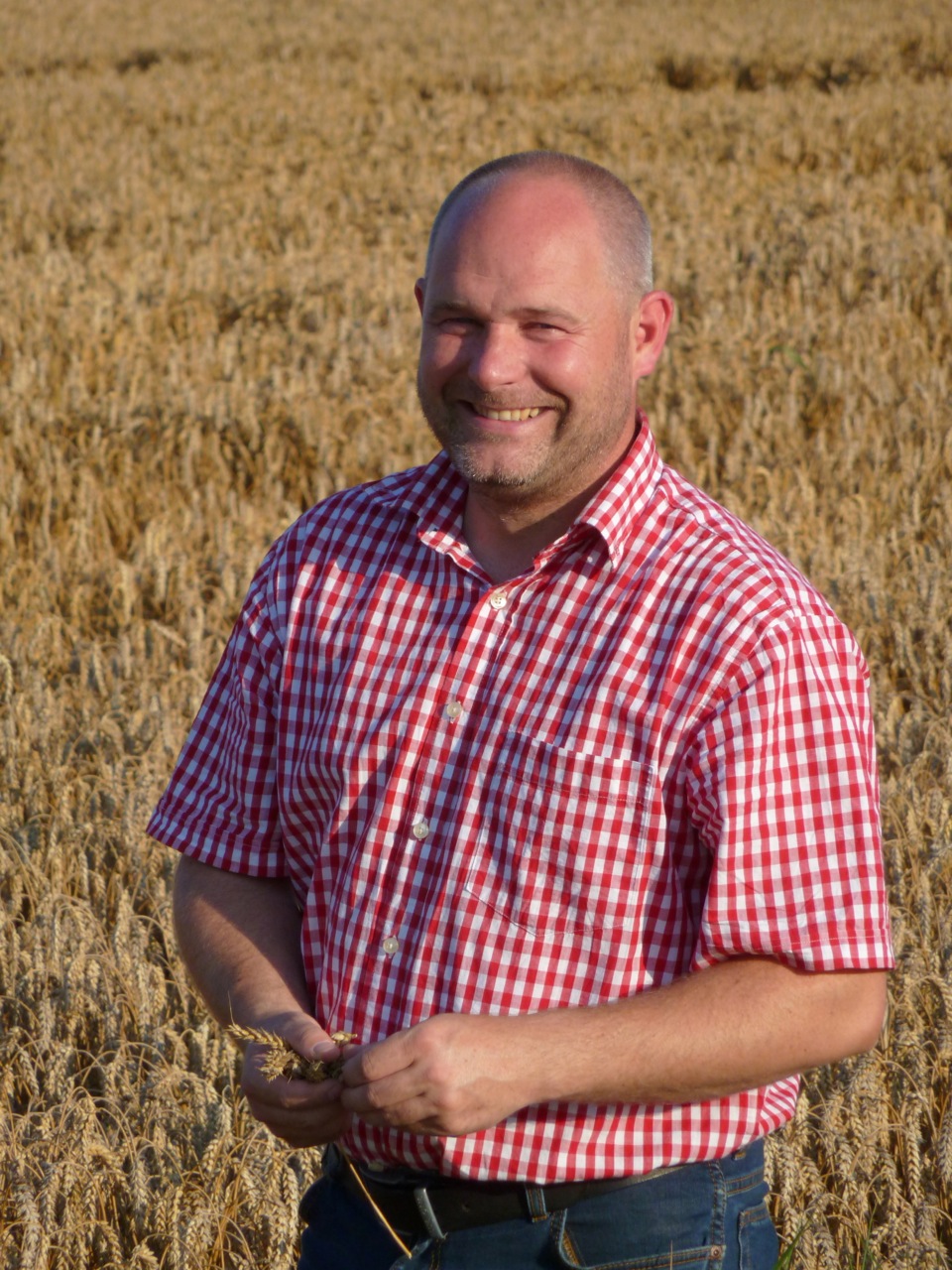 PDV-Mitglied Landwirt Christian Thiele PDV-Mitglied Landwirt Christian Thiele