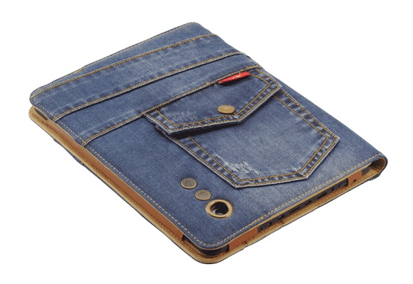 Das neue i.onik-Tablet Case in Jeans-Optik Das neue i.onik-Tablet Case in Jeans-Optik