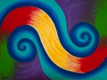 Acryl-Leinwandbild in der Größe 60x80 cm Acryl-Leinwandbild in der Größe 60x80 cm