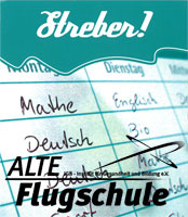 Schulabschluss uncool? Qualifikation in der Alten Flugschule ist anders! Schulabschluss uncool? Qualifikation in der Alten Flugschule ist anders!