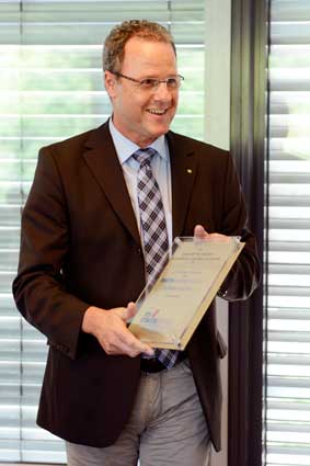 Geschäftsführer der Lebenshilfe Aachen Werkstätten & Service GmbH, Norbert Zimmermann Geschäftsführer der Lebenshilfe Aachen Werkstätten & Service GmbH, Norbert Zimmermann