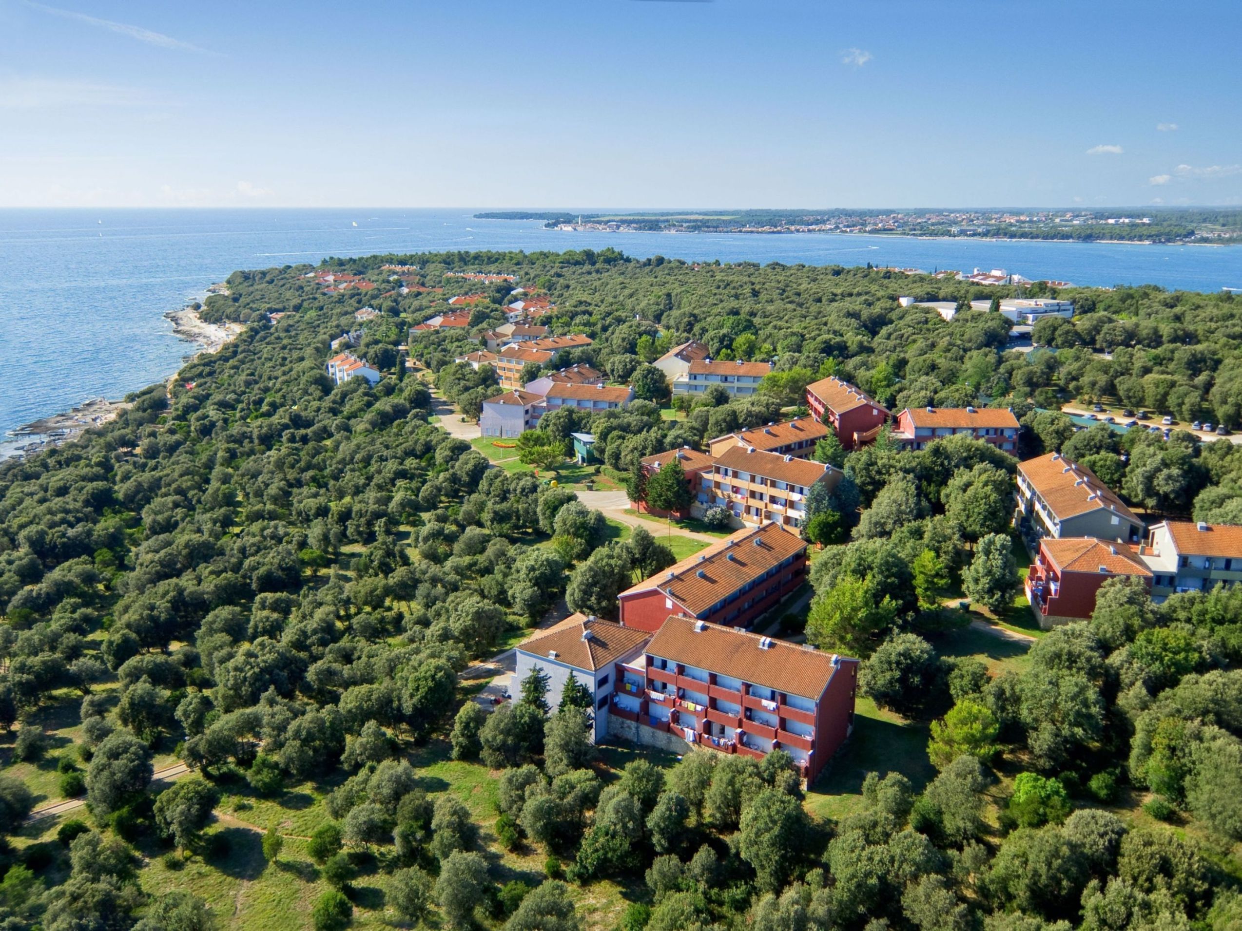 Lanterna Apartments in Porec