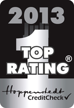 Top Rating Zertifikat 1 Silber Top Rating Zertifikat 1 Silber