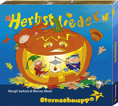 Die neue Sternschnuppe Herbstlieder-CD