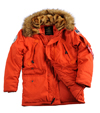 (Foto: ALPHA INDUSTRIES) Polar Jacket Wmn Red