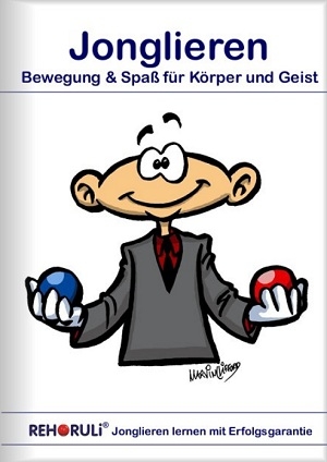 Jonglieren aktiviert das Gehirn und ist gesundheitsfördernd Jonglieren aktiviert das Gehirn und ist gesundheitsfördernd