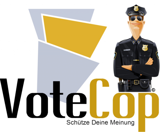 VoteCop - Schütze Deine Meinung VoteCop - Schütze Deine Meinung