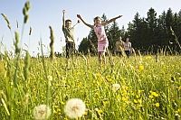 Familienurlaub Deutschland