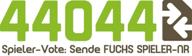 Füchse-Voting mit 44044 Füchse-Voting mit 44044