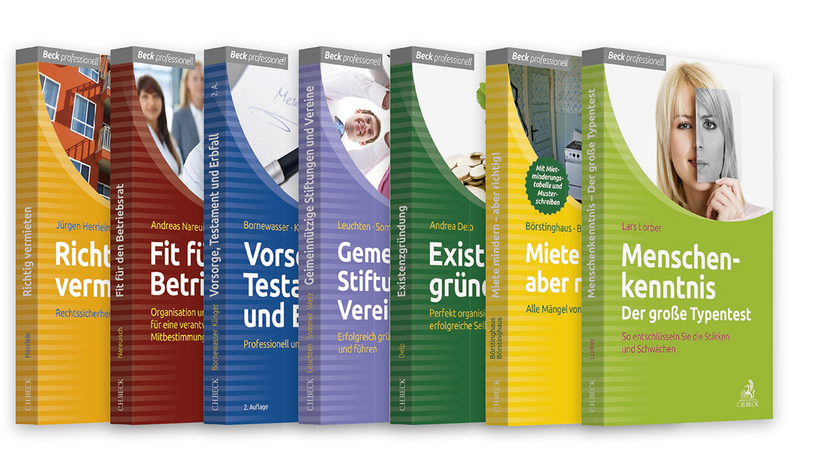 Beck professionell: Von Praktikern für Praktiker