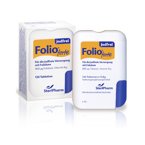 Neu in der Folio®-Familie: Folio®forte jodfrei Neu in der Folio®-Familie: Folio®forte jodfrei