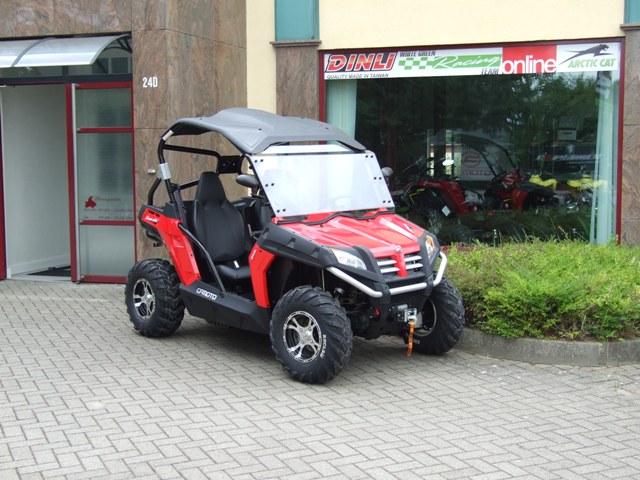 Terracross 625 EFI von CF Moto bei Ostsee Quads GmbH