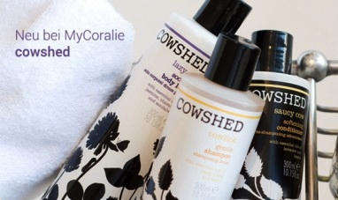Das britische Kult-Label cowshed jetzt bei MyCoralie.de Das britische Kult-Label cowshed jetzt bei MyCoralie.de