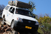 Das Team von realnature.tv in Namibia Das Team von realnature.tv in Namibia