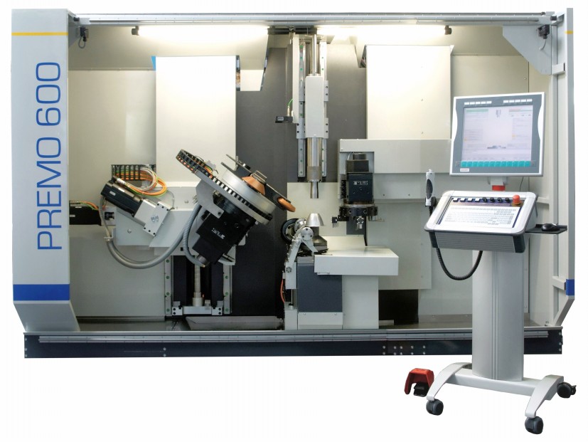 Innovativ ist das Layout der Premo 600, bei der z.B. die Hauptspindel in die Vertikale gedreht ist. Innovativ ist das Layout der Premo 600, bei der z.B. die Hauptspindel in die Vertikale gedreht ist.