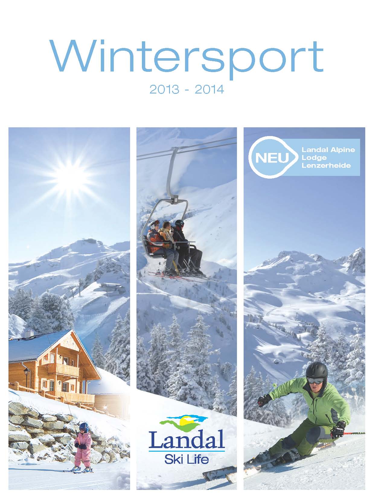 Landal Ski Life-Broschüre 2013/14