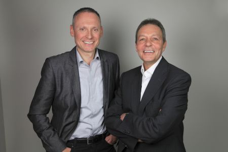 Thomas Issler und Erich Weber