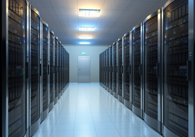 Teilweise fertiggestellt TTPCG Serverstandort Fairbanks