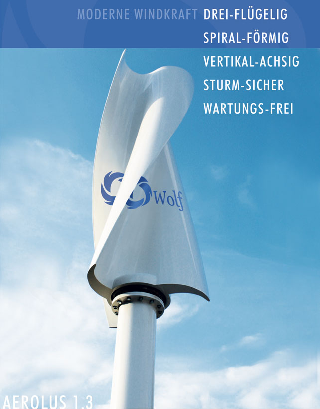 Werben mit Windkraft - umweltfreundlich und innovativ Werben mit Windkraft - umweltfreundlich und innovativ
