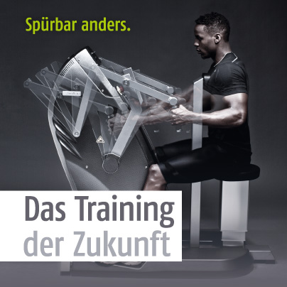Elektronisches Zirkeltraining im aquaFit. Elektronisches Zirkeltraining im aquaFit.