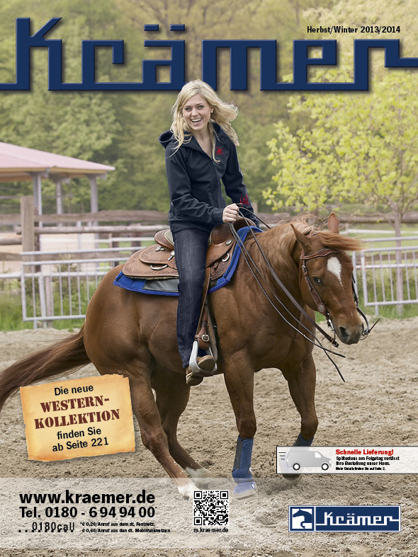 Krämer Hauptkatalog Westernreiten Krämer Hauptkatalog Westernreiten