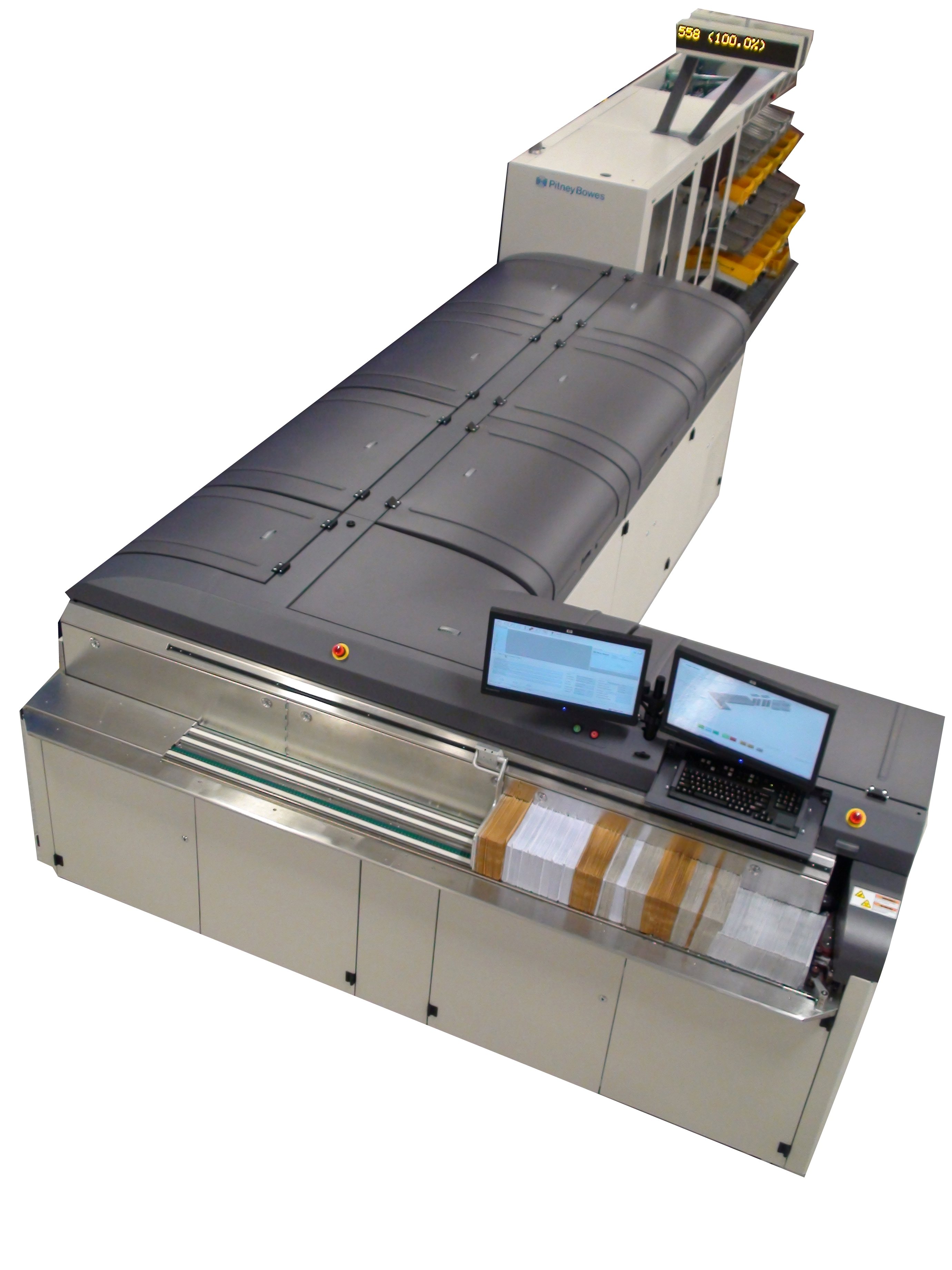 Das Vantage Sortiersystem von Pitney Bowes Das Vantage Sortiersystem von Pitney Bowes