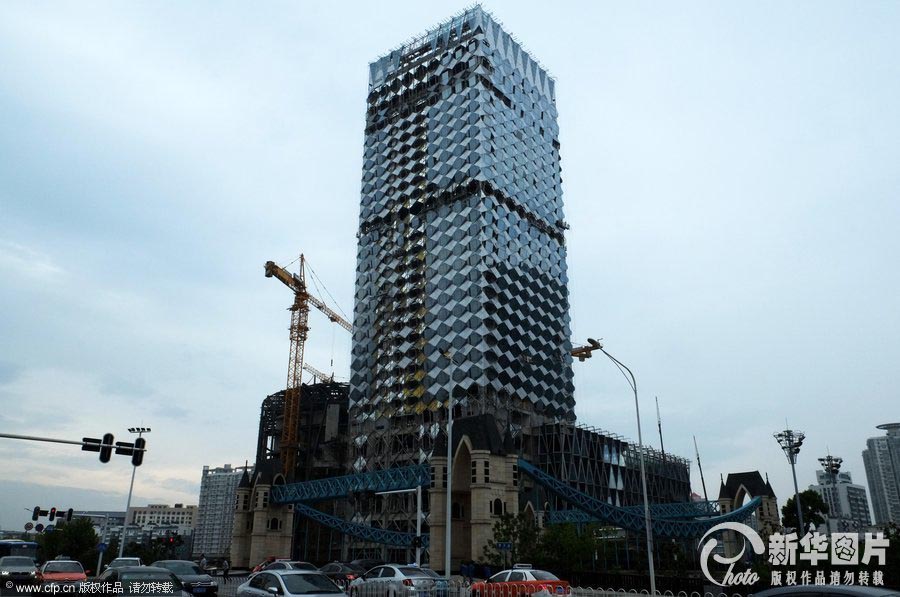 Sieben Sterne Hotel in Wuhan - China