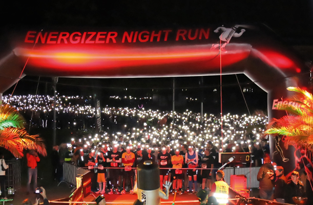 Energizer Night Run 2012