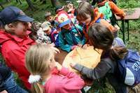 Waldfest in Vomp zur Eröffnung des Naturerlebniswegs Waldfest in Vomp zur Eröffnung des Naturerlebniswegs
