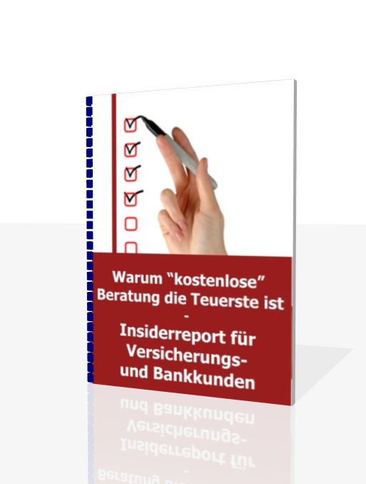 Der neue Gratis-Report von Wilfried buschen zeigt, warum kostenlose Beratung die teuerste ist Der neue Gratis-Report von Wilfried buschen zeigt, warum kostenlose Beratung die teuerste ist