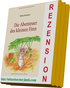 Buchrezension: Die Abenteuer des kleinen Finn Buchrezension: Die Abenteuer des kleinen Finn
