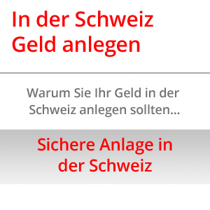 Warum Sie Ihr Geld in der Schweiz anlegen sollten Warum Sie Ihr Geld in der Schweiz anlegen sollten