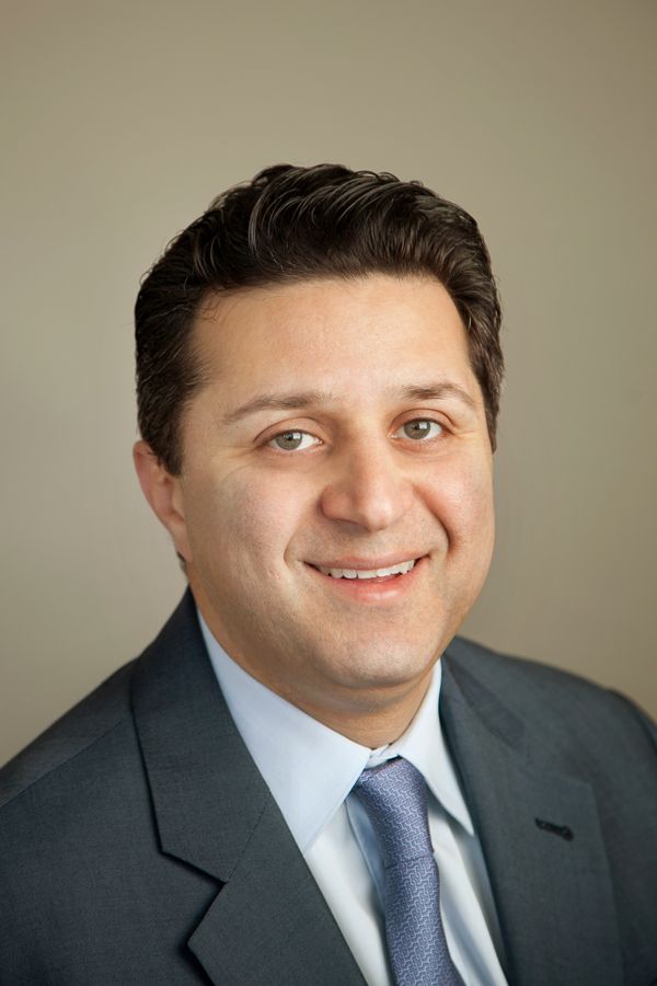 Barmak Meftah, President&CEO bei AlienVault Barmak Meftah, President&CEO bei AlienVault