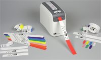 Patientenarmbänder mit Armband-Drucker HC100