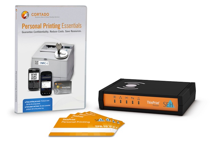 TRP-10 Starterpaket von SEH und Cortado