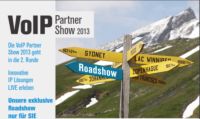  VoIP Partner Road Show 2013