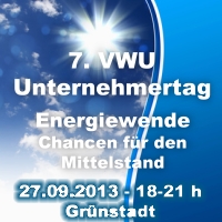 7. VWU Unternehmertag