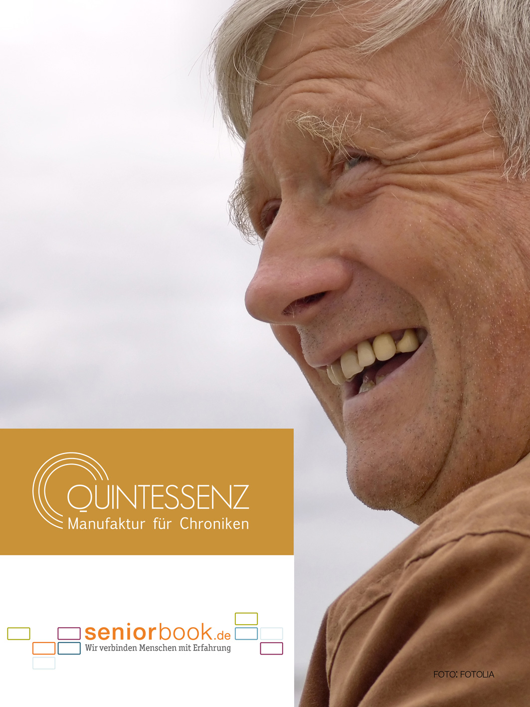 Gute Nachrichten für Senioren. Quintessenz und das seniorenportal seniorbook.de starten Kooperation