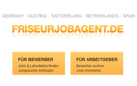 Immer tagesaktuell die neuesten Jobs in den besten Salons Deutschlands Immer tagesaktuell die neuesten Jobs in den besten Salons Deutschlands