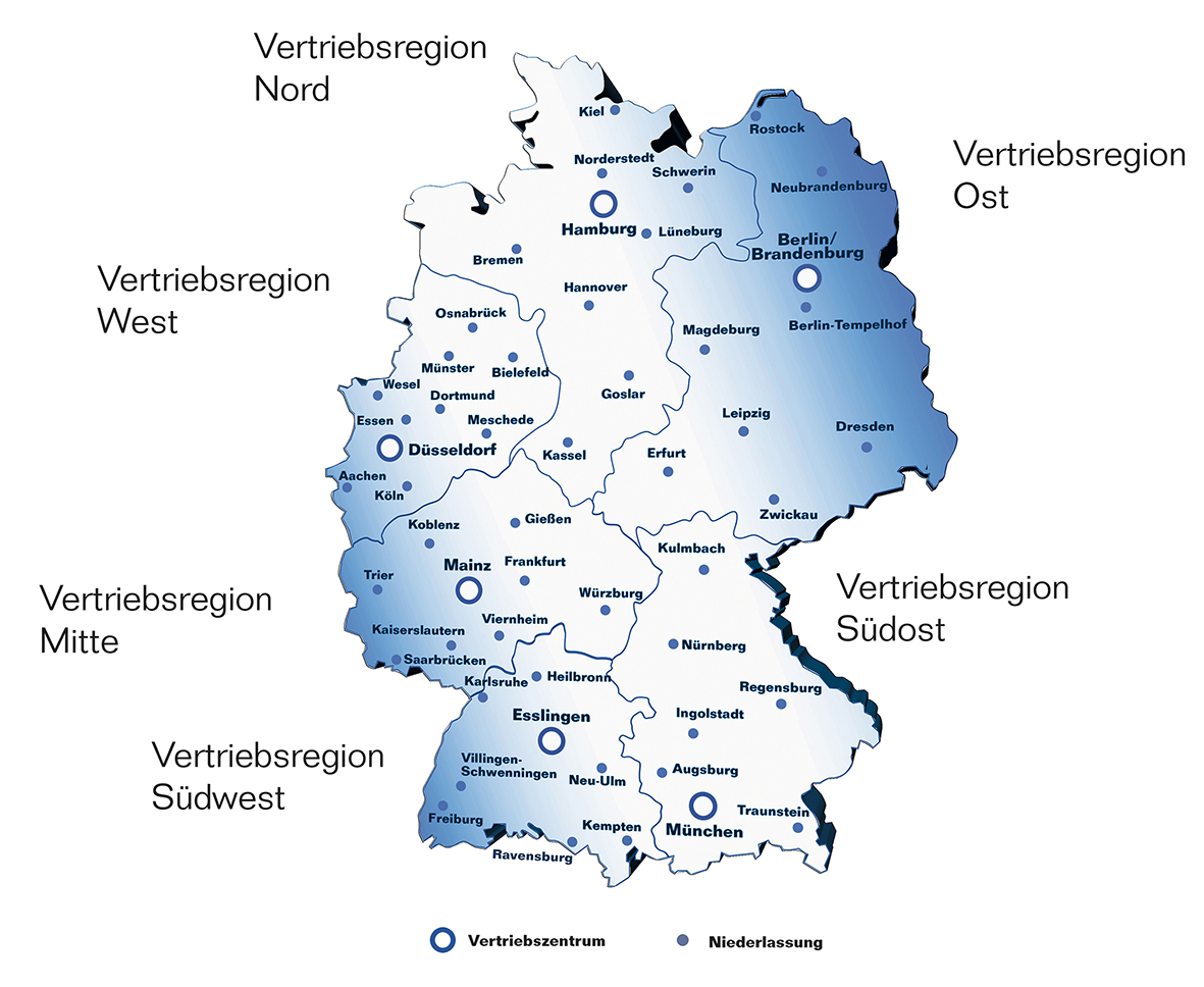 Buderus - Neue Vertriebsstruktur Buderus - Neue Vertriebsstruktur