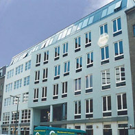 Die Liegenschaft „Bernburger Straße 30-31“ in Berlin-Mitte Die Liegenschaft „Bernburger Straße 30-31“ in Berlin-Mitte