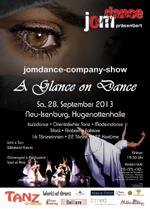 Das Tanzereignis A Glance on Dance kommt am 28. September in Neu-Isenburg auf die Bühne. Das Tanzereignis A Glance on Dance kommt am 28. September in Neu-Isenburg auf die Bühne.